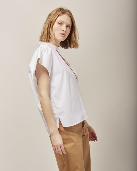  Reality Studio 블라우스 리얼리티 스튜디오 셜리  화이트 - OTHER BRANDS