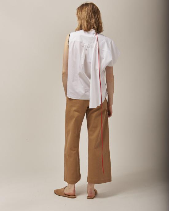  Reality Studio 블라우스 리얼리티 스튜디오 셜리  화이트 - OTHER BRANDS