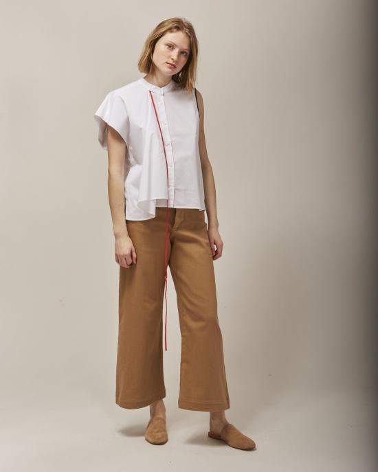  Reality Studio 블라우스 리얼리티 스튜디오 셜리  화이트 - OTHER BRANDS