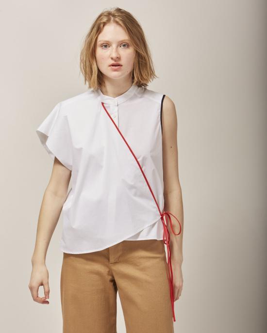  Reality Studio 블라우스 리얼리티 스튜디오 셜리  화이트 - OTHER BRANDS