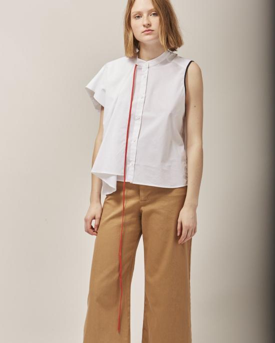  Reality Studio 블라우스 리얼리티 스튜디오 셜리  화이트 - OTHER BRANDS