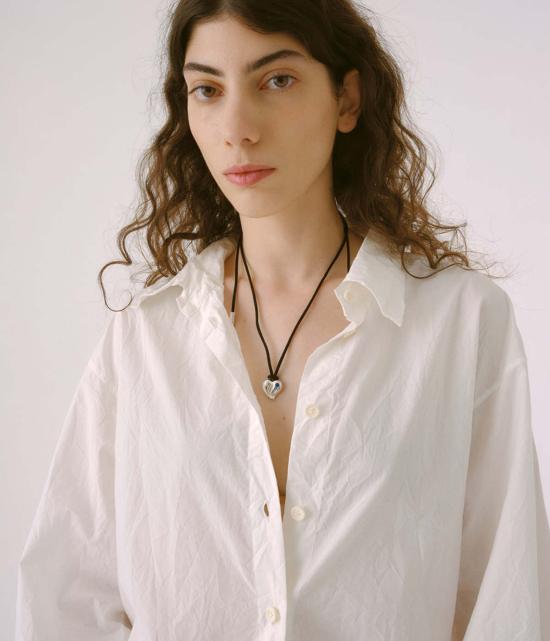  사야카 다비스 뉴욕 목걸이/팬던트 사야카 데이비스 뉴욕 음양 하트 목걸이 - SAYAKA DAVIS NEW YORK