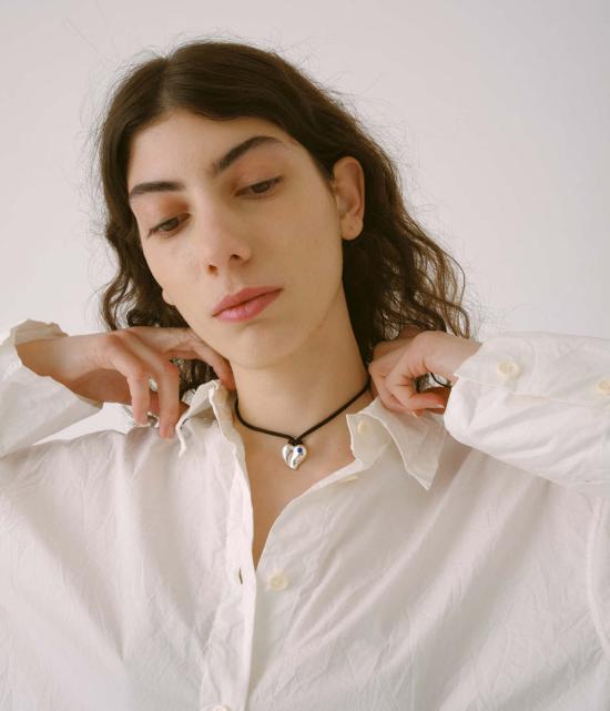  사야카 다비스 뉴욕 목걸이/팬던트 사야카 데이비스 뉴욕 음양 하트 목걸이 - SAYAKA DAVIS NEW YORK