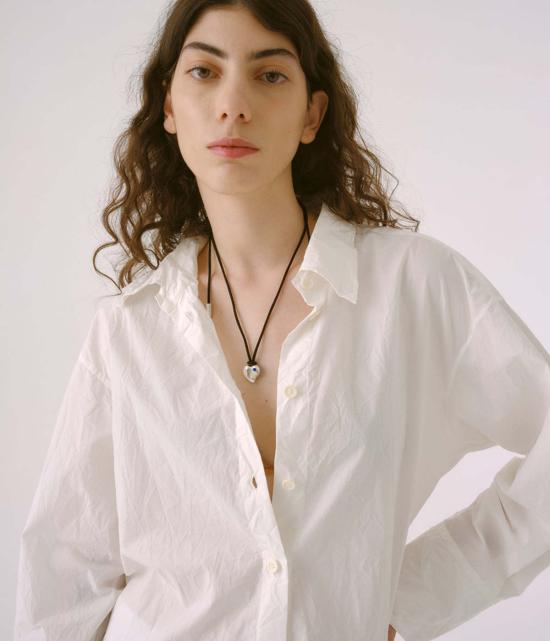  사야카 다비스 뉴욕 목걸이/팬던트 사야카 데이비스 뉴욕 음양 하트 목걸이 - SAYAKA DAVIS NEW YORK