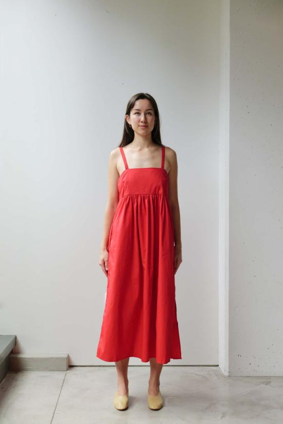  앳 던 롱 원피스 새벽에. 브렌다 드레스 2 드레스