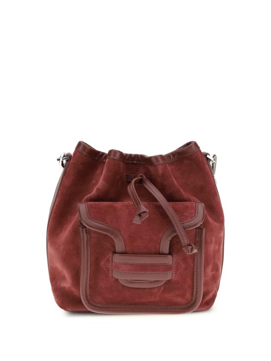26SS 피에르하디 토트백 ADV04 BURGUNDY BORDEAUX