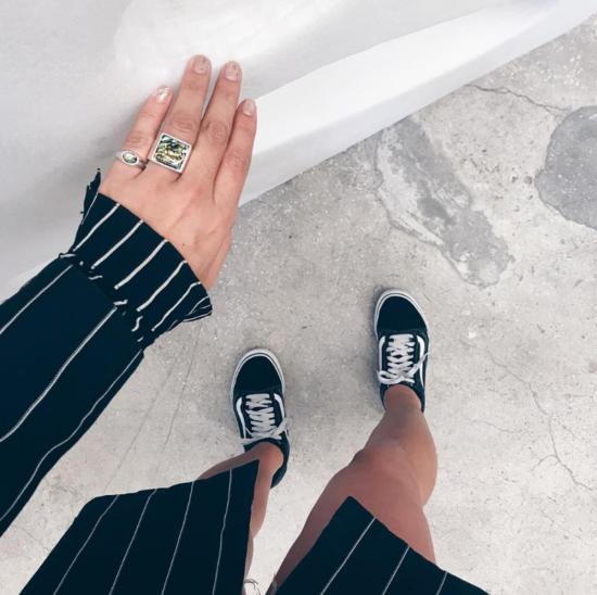  타린 토마스 반지 아티 링 전복 - TARIN THOMAS