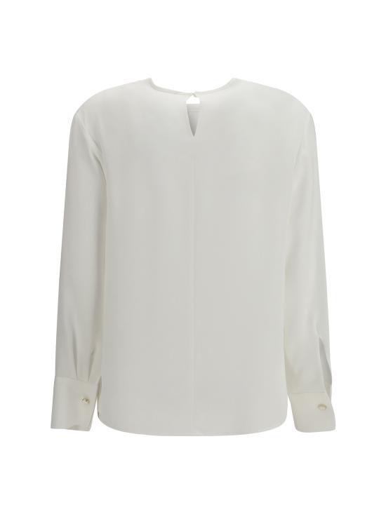 26SS 막스마라 스튜디오 셔츠 2616191025600 007 WHITE - MAX MARA STUDIO