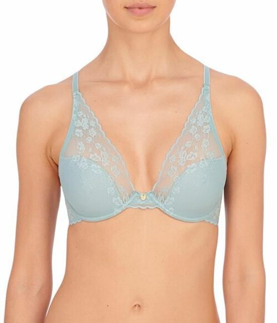  나토리 브라 벚꽃 컨버터블 컨투어  카메오 로즈/아쿠아마린/블랙