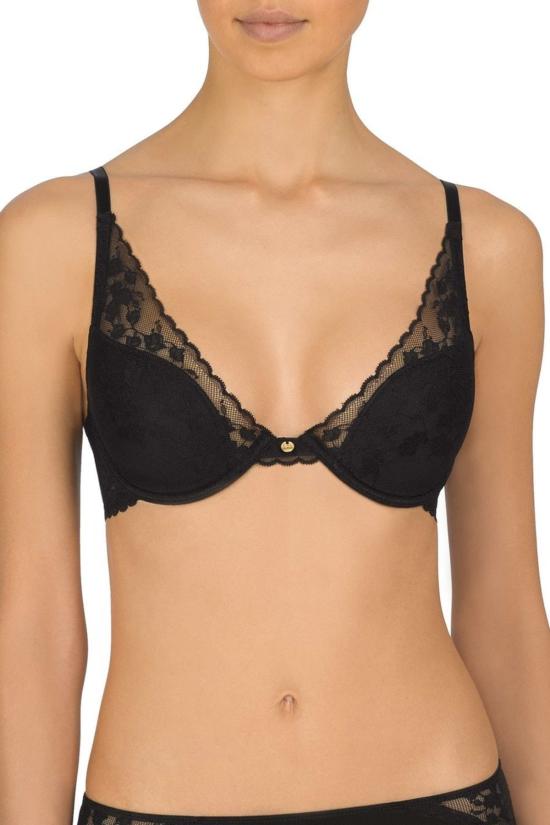  나토리 브라 벚꽃 컨버터블 컨투어  카메오 로즈/아쿠아마린/블랙 - NATORI