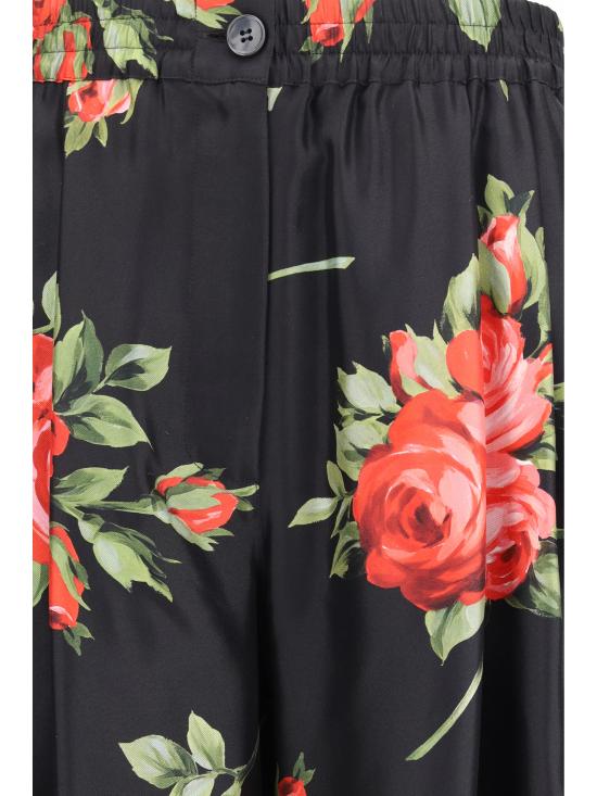 26SS 돌체앤가바나 스트레이트 팬츠 FTDIVTIS11G HN5ZN MULTICOLOUR - DOLCE & GABBANA