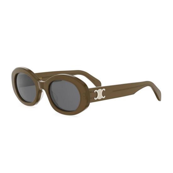  셀린느 안경 CL40194 U 트리옹프 96 A 선글라스 베르데 올리바 - CELINE