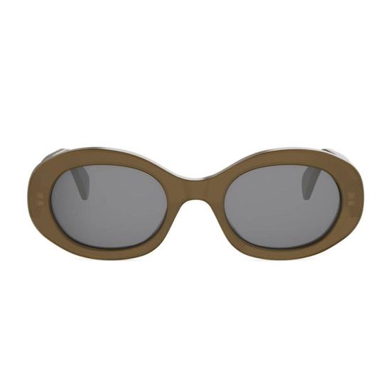  셀린느 안경 CL40194 U 트리옹프 96 A 선글라스 베르데 올리바