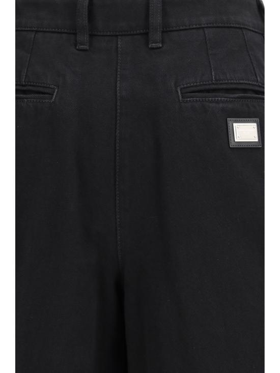 26SS 돌체앤가바나 데님 팬츠 FTDB9DG8OC1 S9001 BLACK - DOLCE & GABBANA