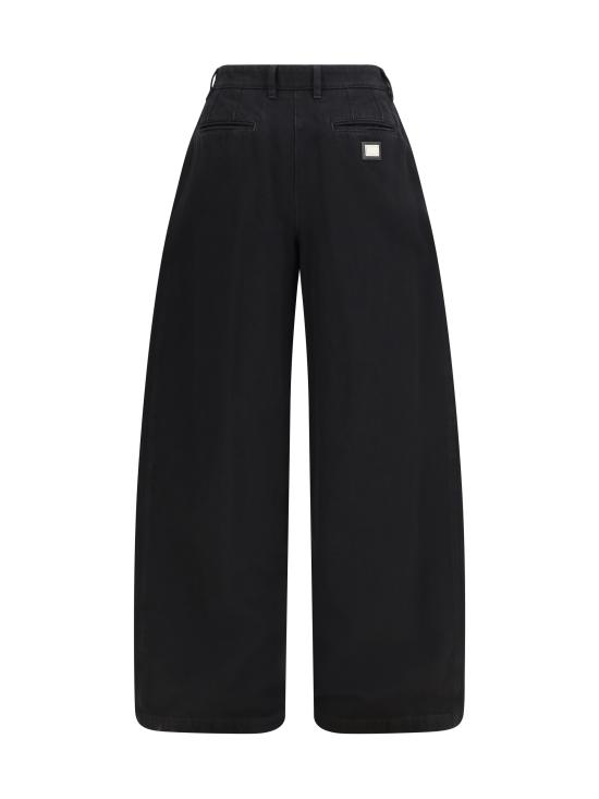 26SS 돌체앤가바나 데님 팬츠 FTDB9DG8OC1 S9001 BLACK - DOLCE & GABBANA