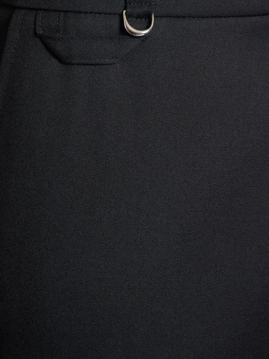  자크뮈스 트레이닝/조거 팬츠 Jacquemus Le Pantalon 멜로  블랙 - JACQUEMUS