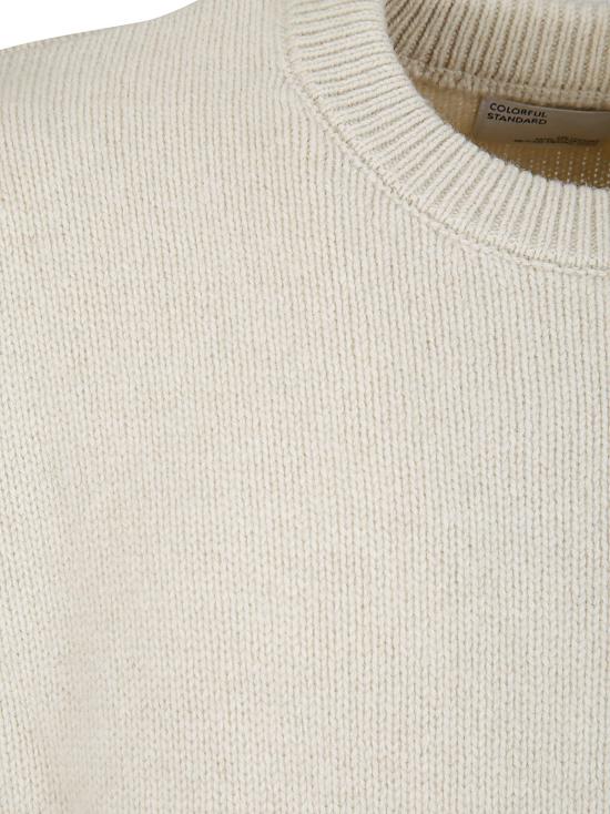 26SS 컬러풀 스탠다드 스웨터 CS5088 IVORYWHITE - COLORFUL STANDARD