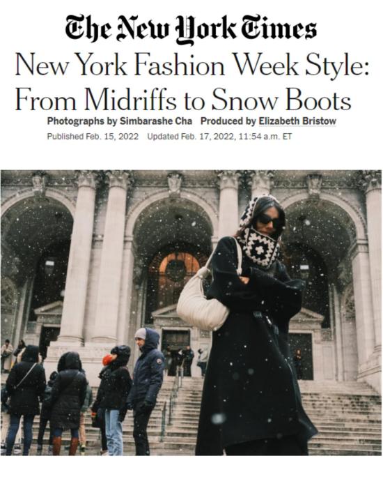  더 시리즈 뉴욕 모자 시리즈 Ny Granny 발라클라바 - THE SERIES NY