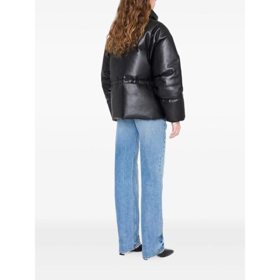  애니빙 가죽 자켓 아니네 빙 가죽 아우터 재킷 블랙 - ANINE BING