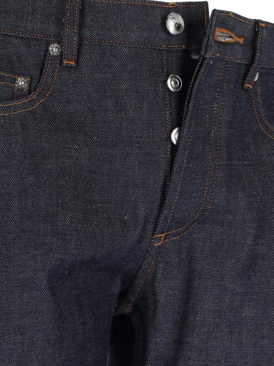  아페쎄 데님 팬츠 A.P.C. 부츠컷 청바지 블루 - A.P.C.