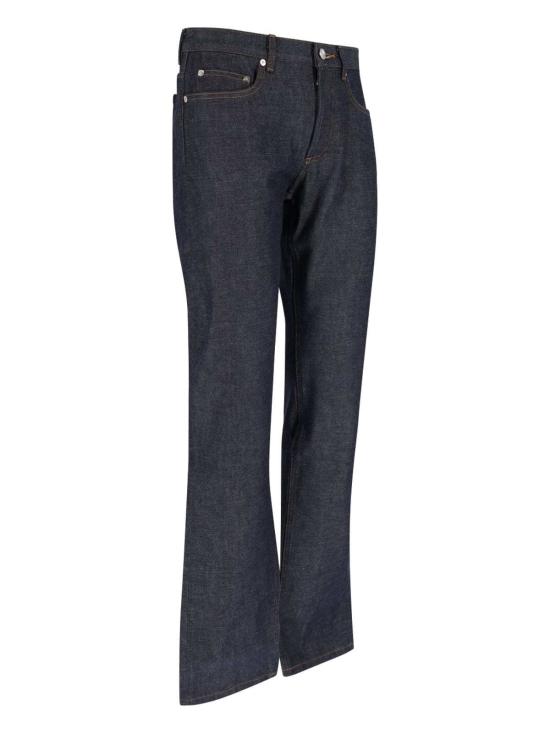  아페쎄 데님 팬츠 A.P.C. 부츠컷 청바지 블루 - A.P.C.