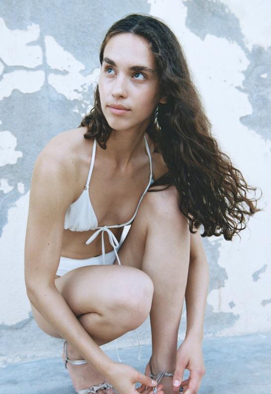  mare perpetua 비키니 수영복 마레 페르페투아 버튼 바텀스 문스톤