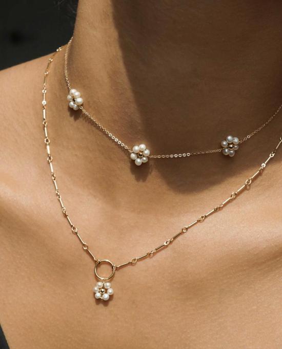  코자크 목걸이/팬던트 피오레스 초커 목걸이