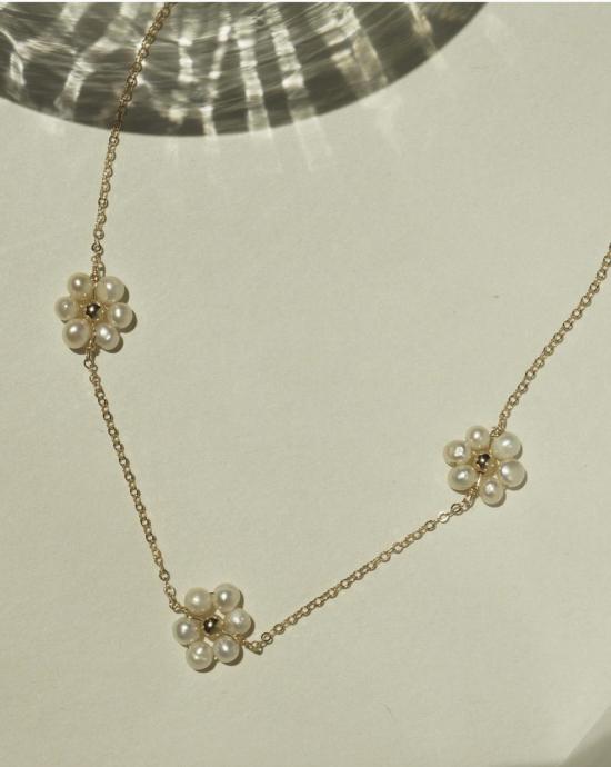  코자크 목걸이/팬던트 피오레스 초커 목걸이 - KOZAKH