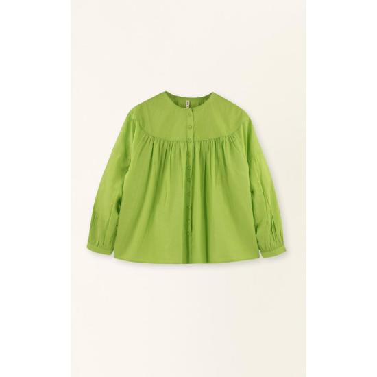  머스 블라우스 미르스 오슬로  키 라임 - MIRTH