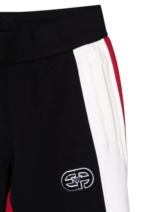  [키즈] 엠포리오 아르마니 트레이닝/조거 팬츠 아동용 멀티컬러 - EMPORIO ARMANI