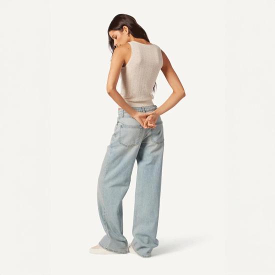  사블린 데님 팬츠 새미 진스 아주르 - SABLYN