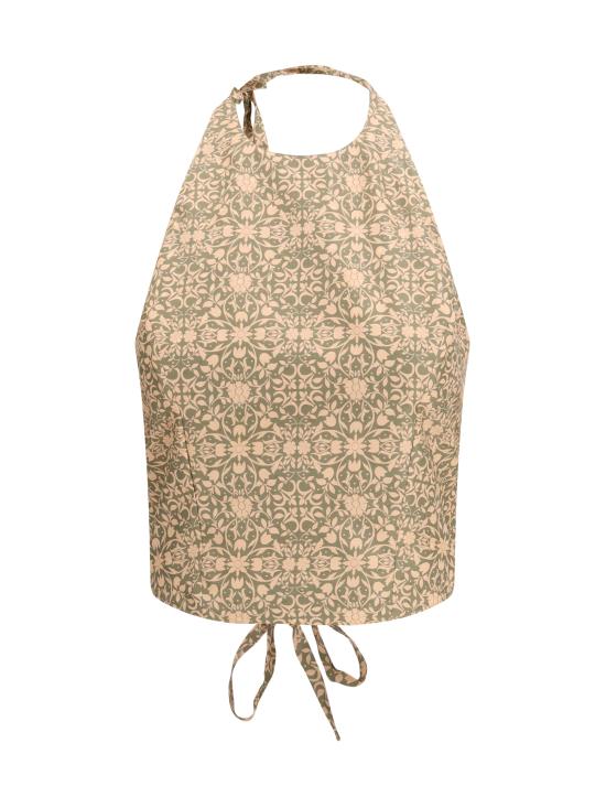 26SS 크리스티나 티 반팔 티셔츠 KTO0290TE0286 VAU MULTICOLOUR