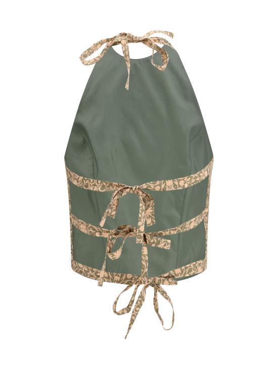 26SS 크리스티나 티 반팔 티셔츠 KTO0290TE0286 VAU MULTICOLOUR - KRISTINA TI