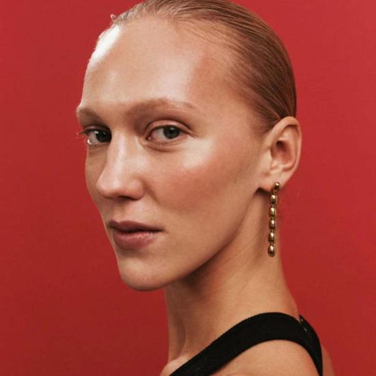  헤븐 메이헴 이어링 에디스 귀걸이 골드 - HEAVEN MAYHEM