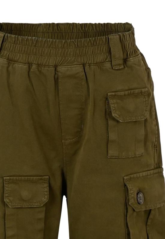  [키즈] 마크제이콥스 트레이닝/조거 팬츠 마크 제이콥스 아동용 녹색 바지 - MARC JACOBS