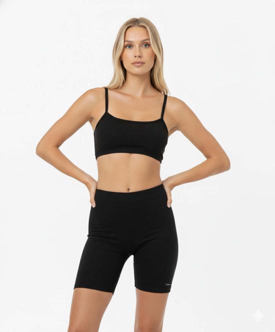  더 셀렉트 브라 셀렉트 베이직 렛 블랙