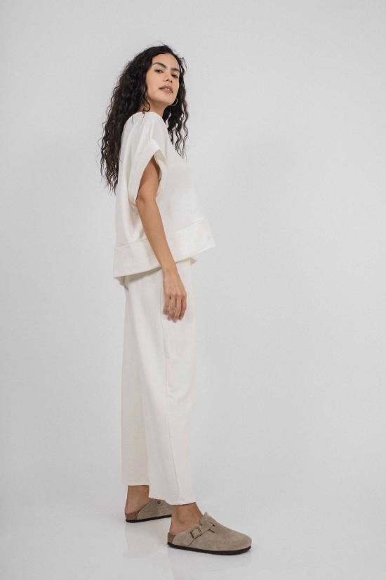  코린 컬렉션 베스트 피코  블랙/아이보리 - CORINNE COLLECTION