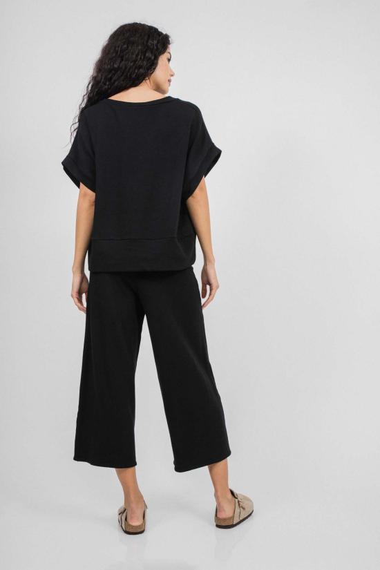  코린 컬렉션 베스트 피코  블랙/아이보리 - CORINNE COLLECTION