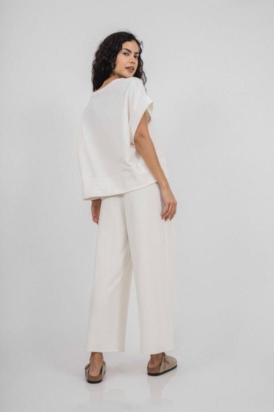  코린 컬렉션 베스트 피코  블랙/아이보리 - CORINNE COLLECTION