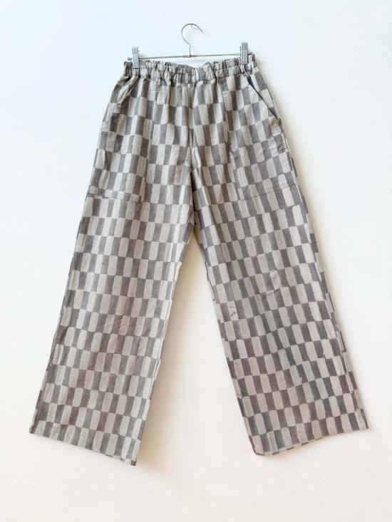  Happy French Gang 스트레이트 팬츠 행복한 프랑스 갱단 오마르 큰 직사각형 바지