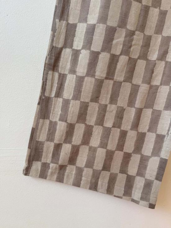  Happy French Gang 스트레이트 팬츠 행복한 프랑스 갱단 오마르 큰 직사각형 바지 - OTHER BRANDS