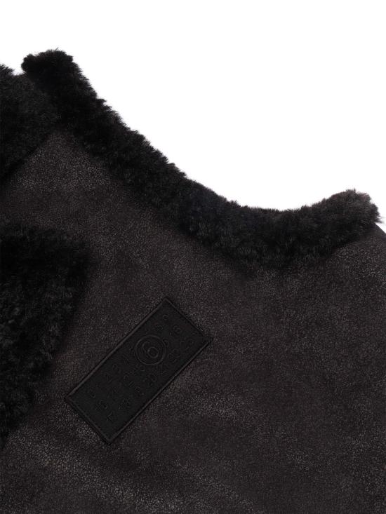  [키즈] MM6 메종마르지엘라 자켓 메종 마르지엘라 키즈 재킷 블랙 (MM6) - MM6 MAISON MARGIELA