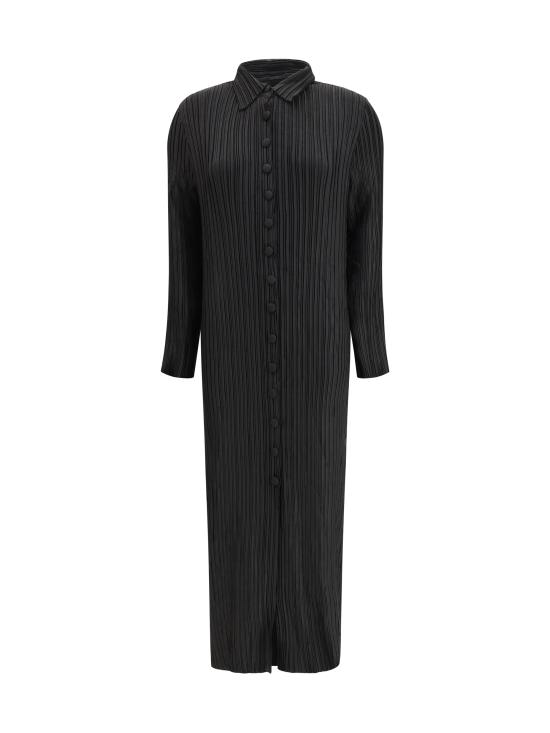 26SS GONGDID DESIGN 미디 원피스 GD265 BLACK