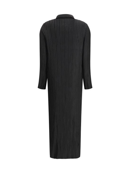 26SS GONGDID DESIGN 미디 원피스 GD265 BLACK - GONGDID DESIGN