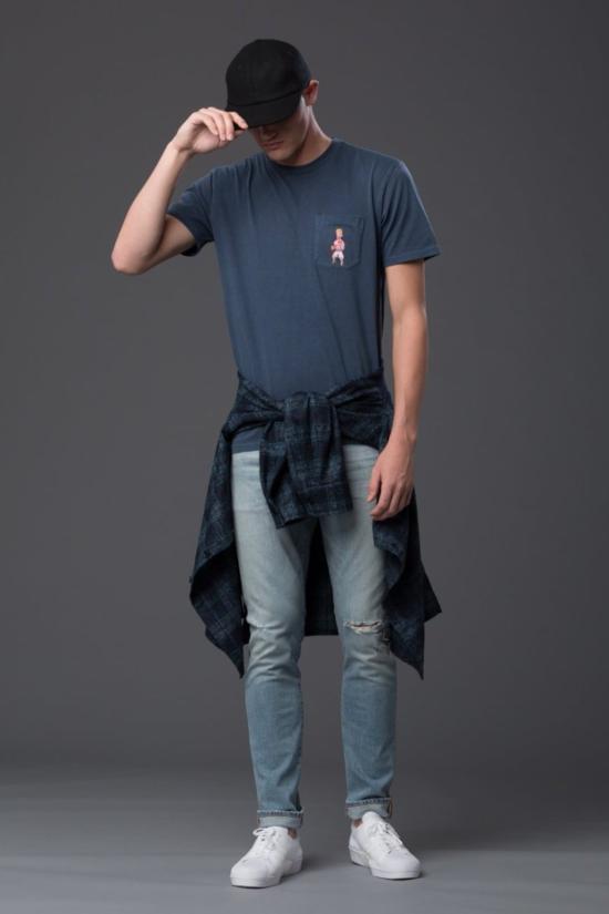  에이골디 데님 팬츠 아골드 블레이드 진 와이어드 - AGOLDE