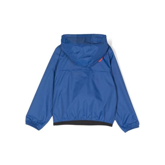  [키즈] 꼼데가르송 자켓 키즈 Comme Des Garçons 플레이 코트 블루 - COMME DES GARCONS