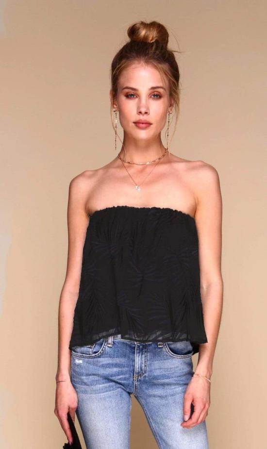  Merritt Charles 민소매 티셔츠 메릿 찰스 블로섬  야자수