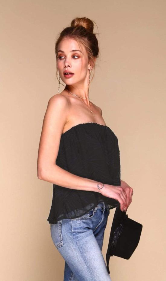  Merritt Charles 민소매 티셔츠 메릿 찰스 블로섬  야자수 - MERRITT CHARLES