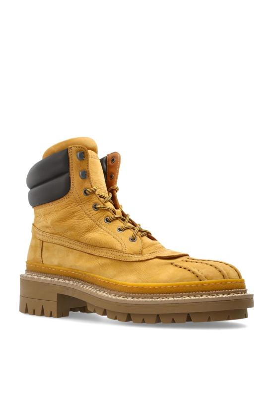  디스퀘어드2 부츠 Dsquared2 스웨이드 레이스업 - DSQUARED2