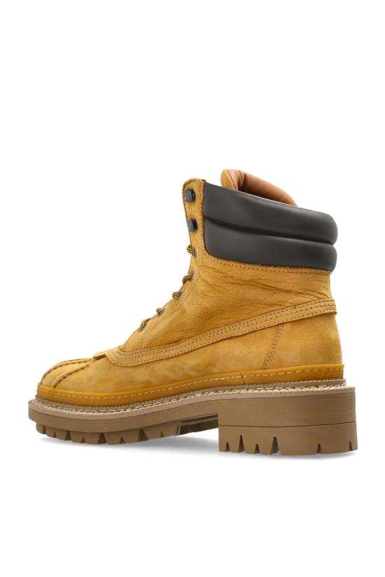  디스퀘어드2 부츠 Dsquared2 스웨이드 레이스업 - DSQUARED2